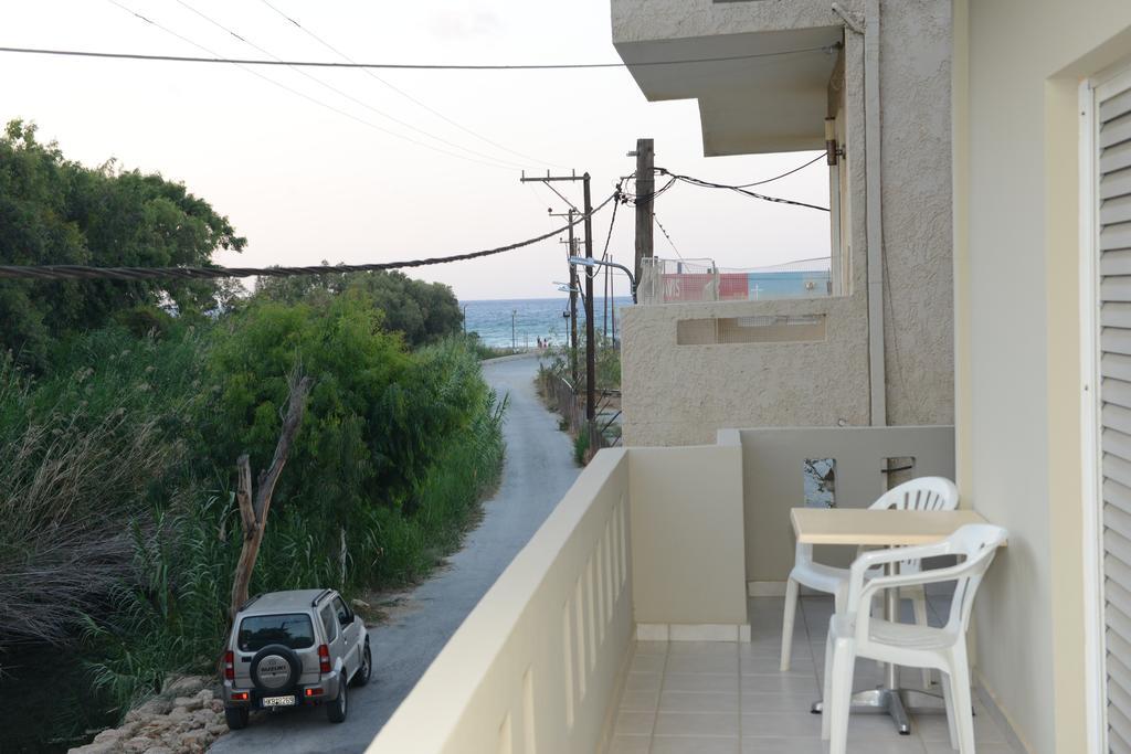 Volanakis Apartments Amoudara Lasithiou Eksteriør billede